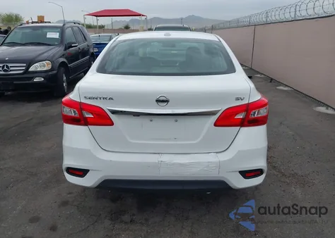 2018 Nissan Sentra Sv from USA, damaged, VIN 3N1AB7AP5JL655491